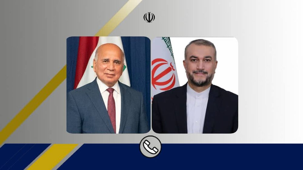 تاکید تهران و بغداد بر تعمیق هر چه بیشتر همکاریهای دو جانبه