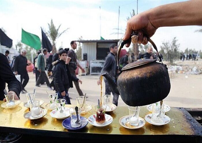 مرکز انتقال نفت پایطاق بهصورت شبانهروزی پذیرای زائران است