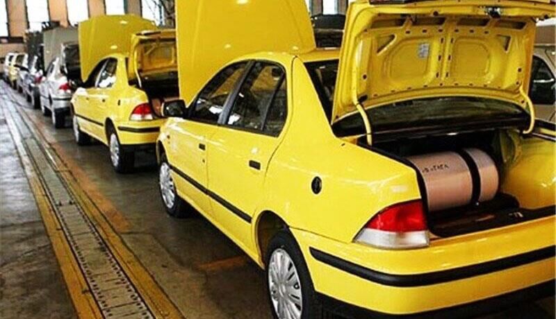 طرح رایگان دوگانهسوز کردن خودروهای عمومی کلید خورد