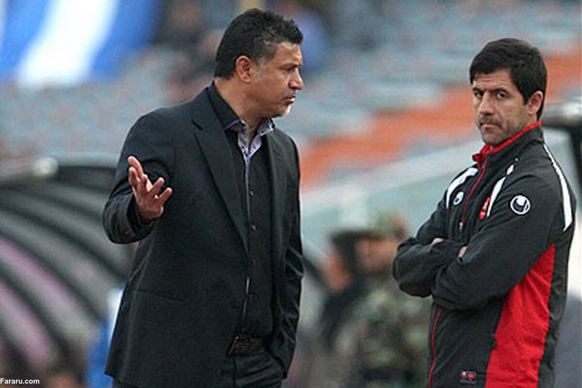 اسطوره محبوب پرسپولیسیها عزادار شد + عکس