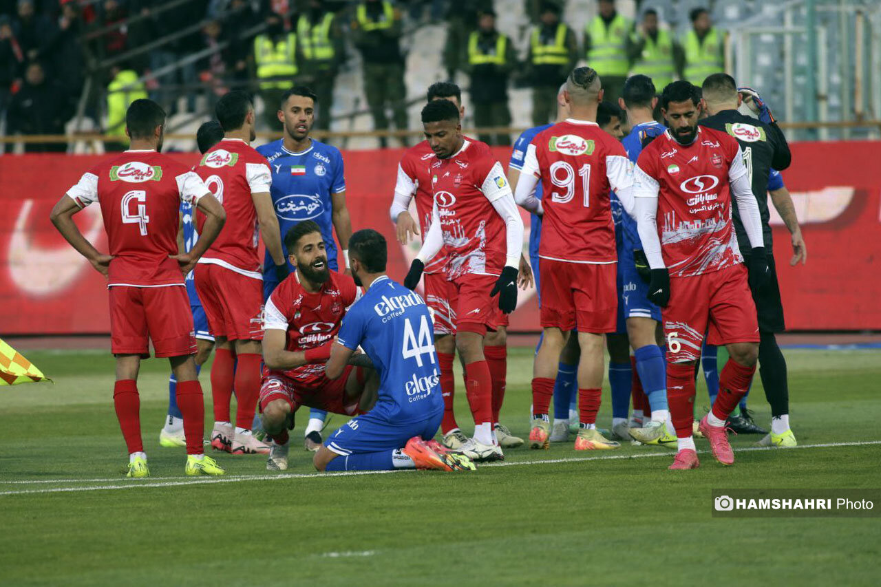پاداش پرسپولیسی ها پس از برد در دربی مقابل استقلال