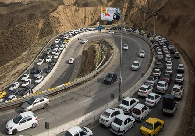 کاهش ۶ درصدی سفرهای جادهای در تعطیلات عید فطر