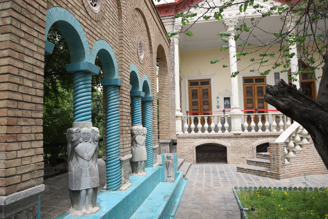 گشت و گذار در خانه استادان نقاشی