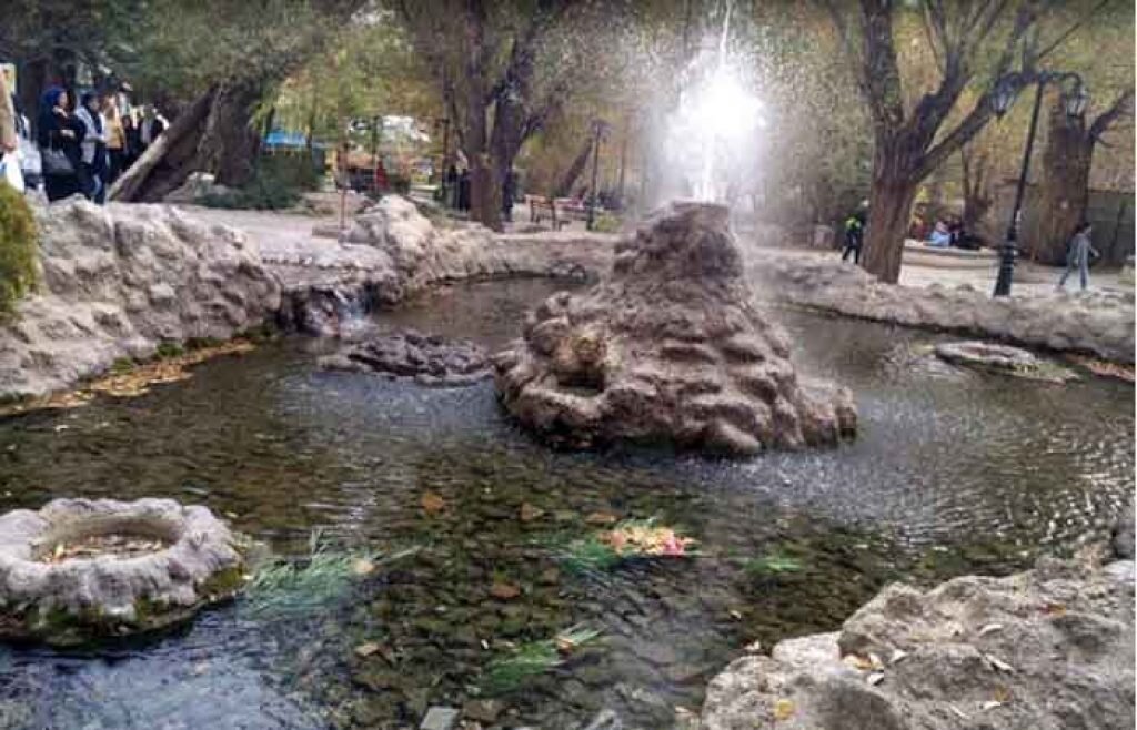 چشمه اعلا، چشمهای با خواص درمانی