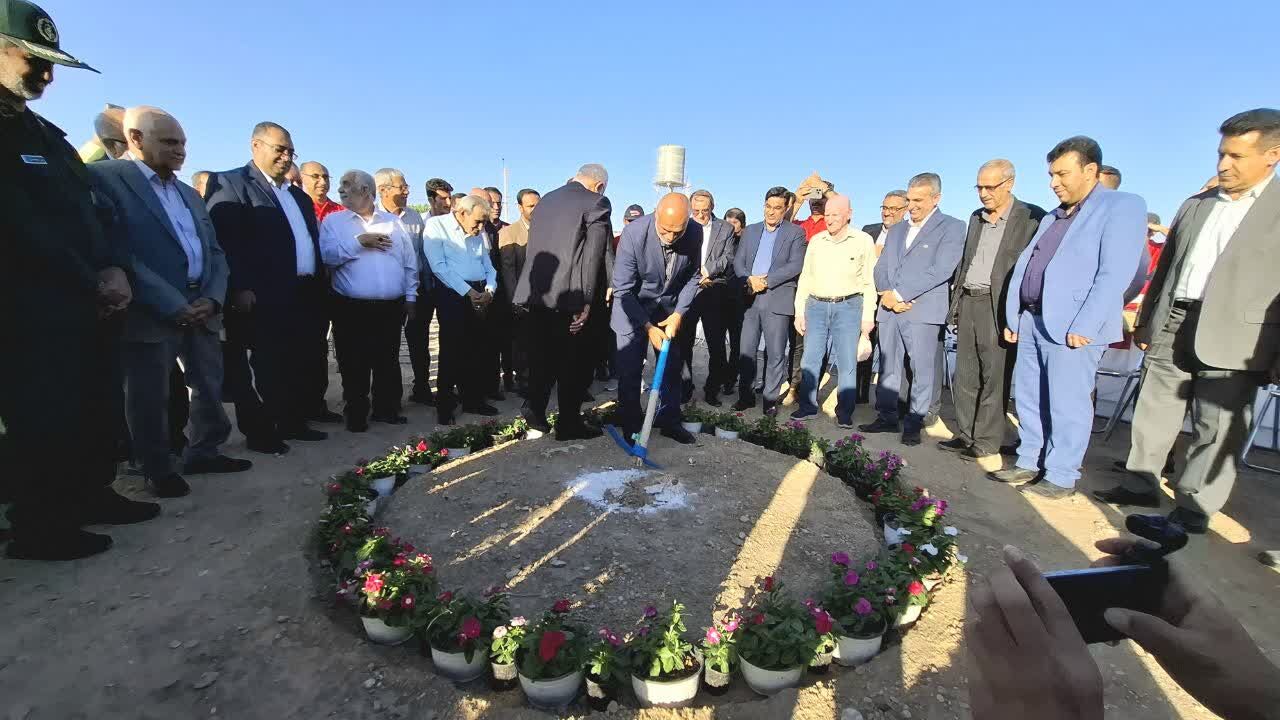 آغاز عملیات اجرایی طرح سرمایهگذاری خارجی در شهرک صنعتی لار