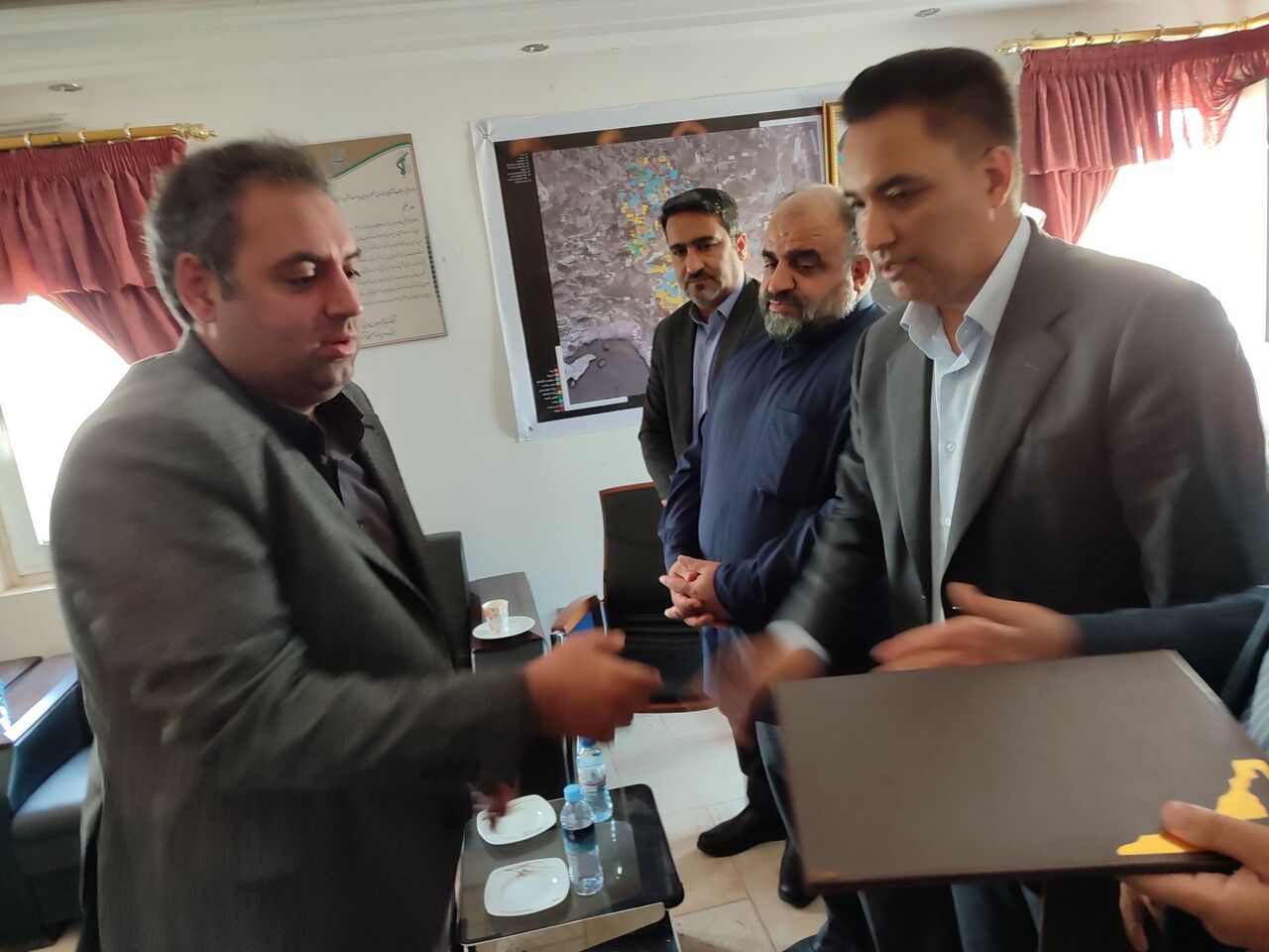 هیات رییسه جدید اتاق اصناف جیرفت بعد از تکانهای چندماهه معرفی شد