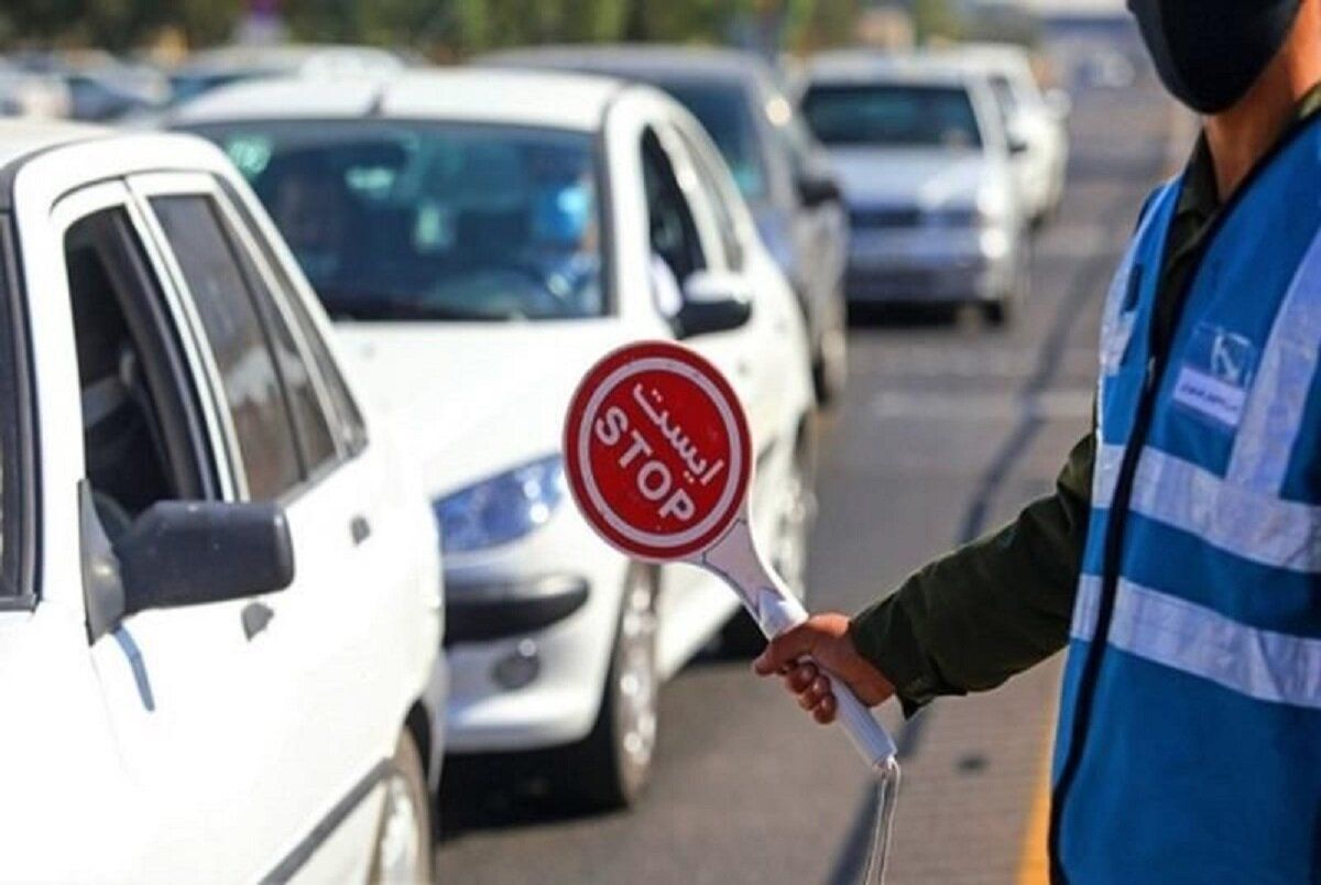 ترافیک سنگین در آزادراه کرج- تهران