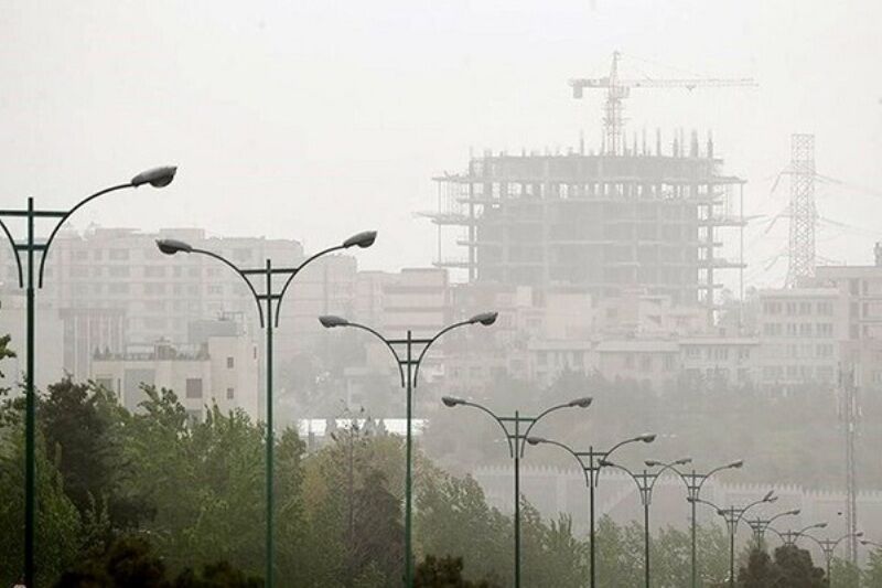 ؛ جو پایدار در اغلب مناطق کشور/ آلودگی شهرهای صنعتی