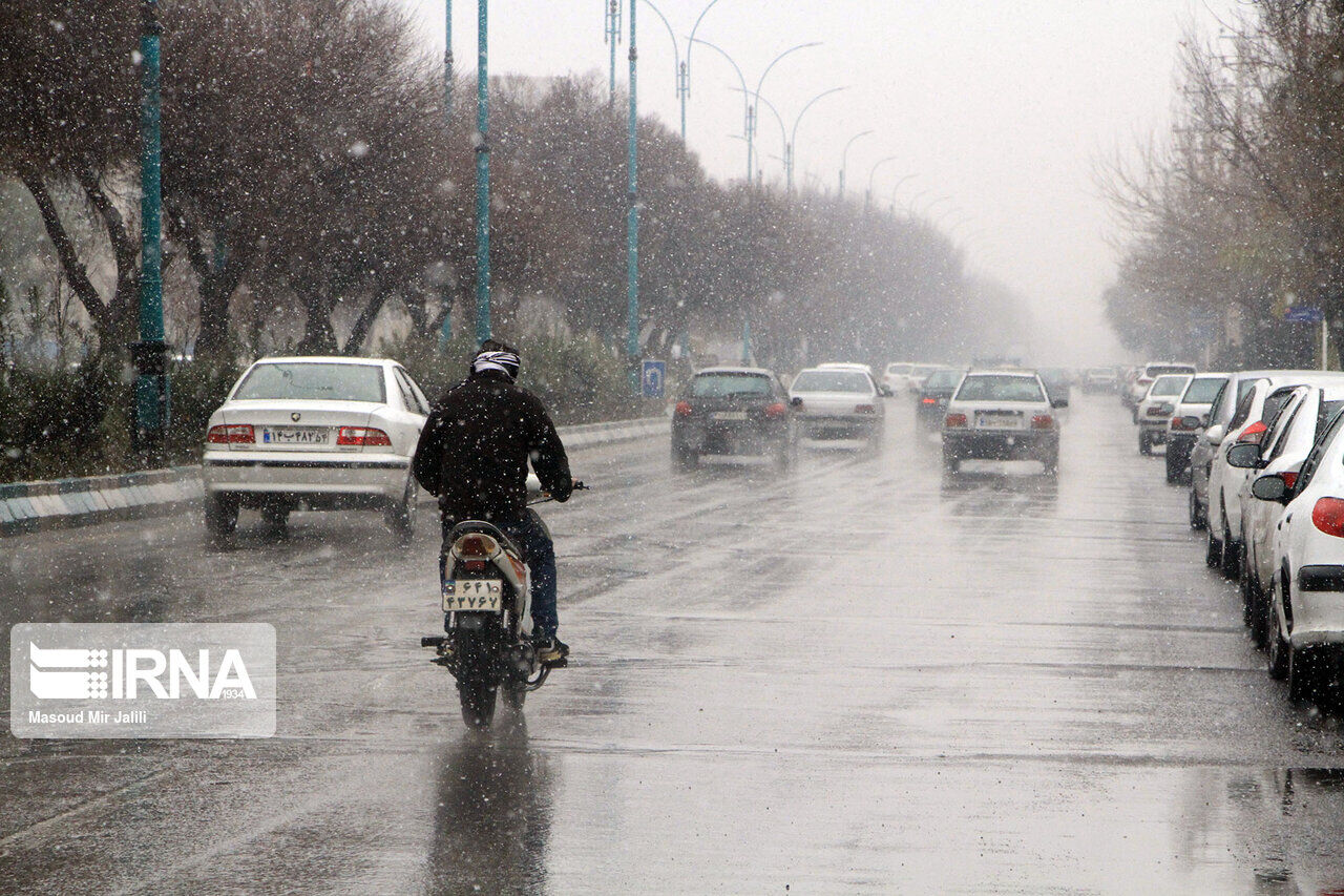 پیشبینی باران و برف در ۲۶ استان