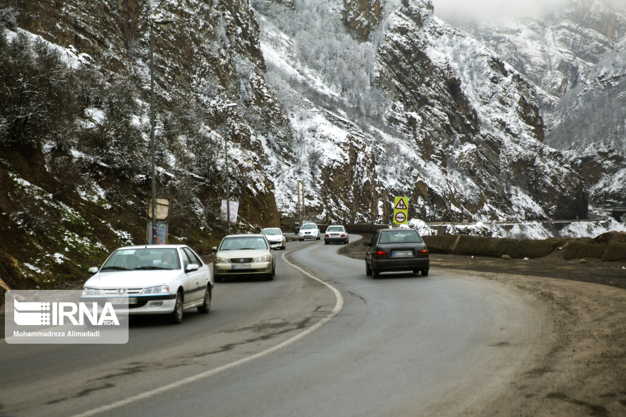 تردد در محورهای شمالی کشور به جز هراز روان است