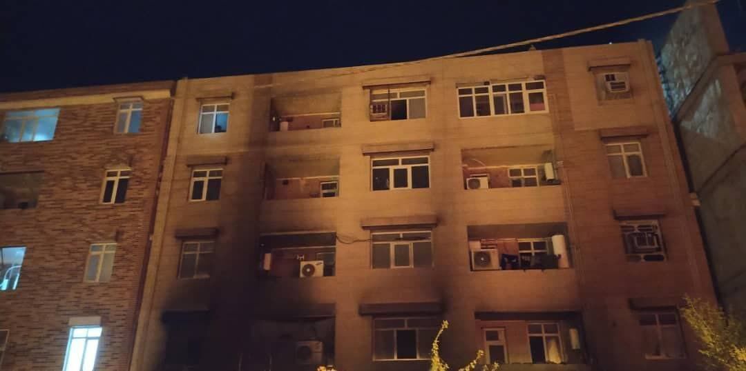 آتشسوزی خوابگاه شبانهروزی دخترانه پیرانشهر مهار شد