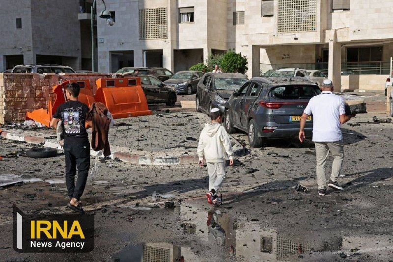 ثانیهشمار مقاومت عراق برای بمباران شهرکهای صهیونیستی فعال شد