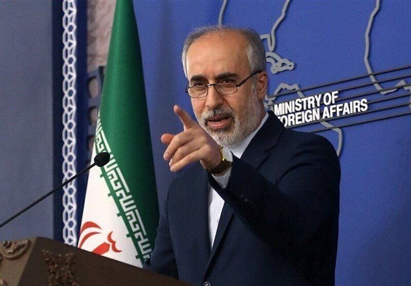 کنعانی: آمریکا باید مسئولیت شراکت در جنایت علیه فلسطین، لبنان و سوریه را بپذیرد