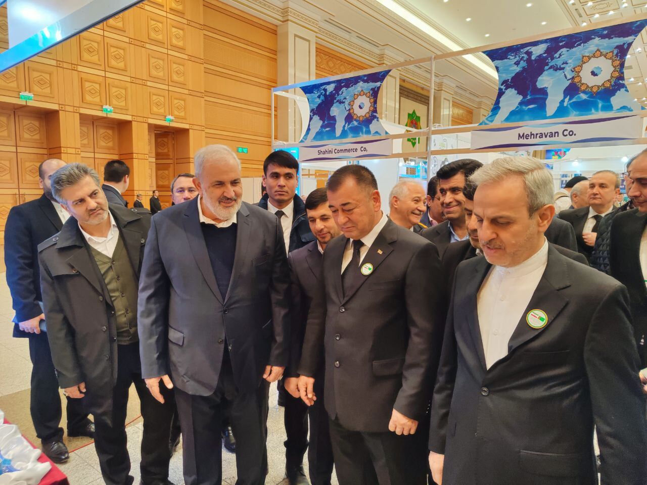 افتتاح نمایشگاه اختصاصی ایران آگروفود در عشق آباد