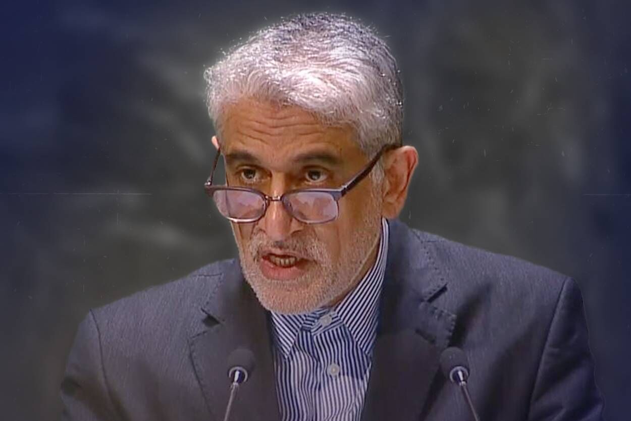 پاسخ قاطع سفیر ایران در سازمان ملل به اتهامات بیاساس و ضد ایرانی رئیس رژیم صهیونیستی