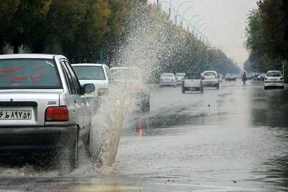 «هشدار نارنجی سازمان هواشناسی: تشدید بارشها در ۱۰ استان و احتمال وقوع سیلاب»