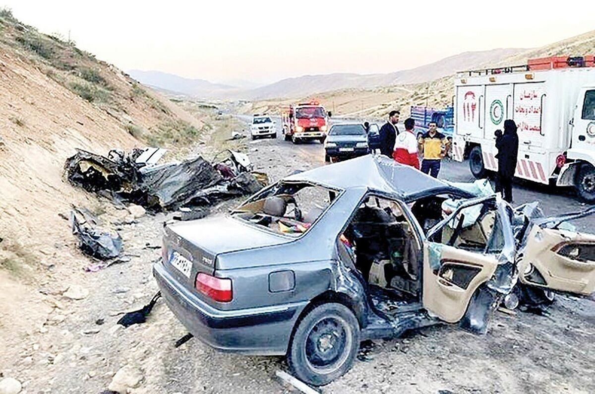 ۳۰ تا ۴۰ درصد تصادفات مرگبار ناشی از خوابآلودگی رانندگان است/ ساعات خطرناک تصادفات جادهای