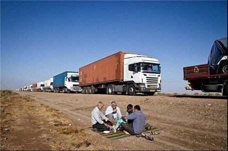 چرخهای خسته و جادههای ناتمام