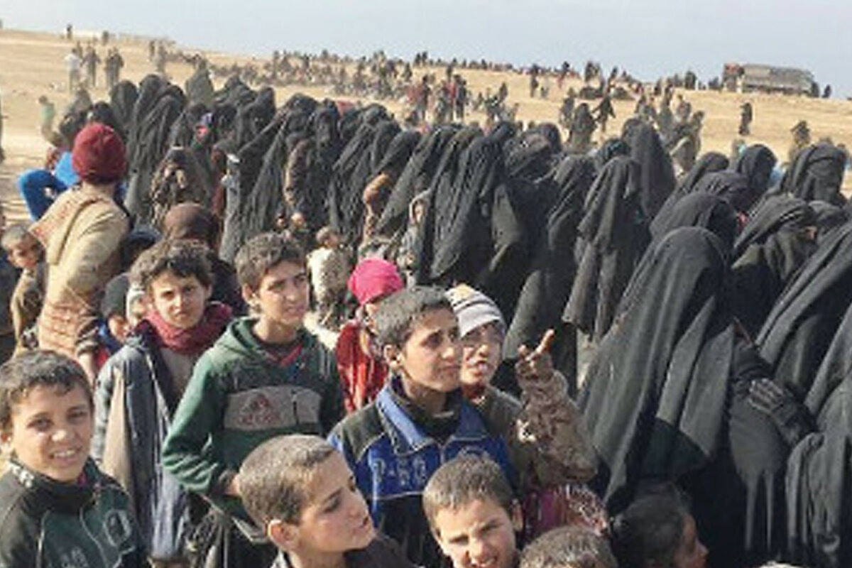 | در اردوگاه الهول چه خبر است؟ خلافت کوچک داعش؟