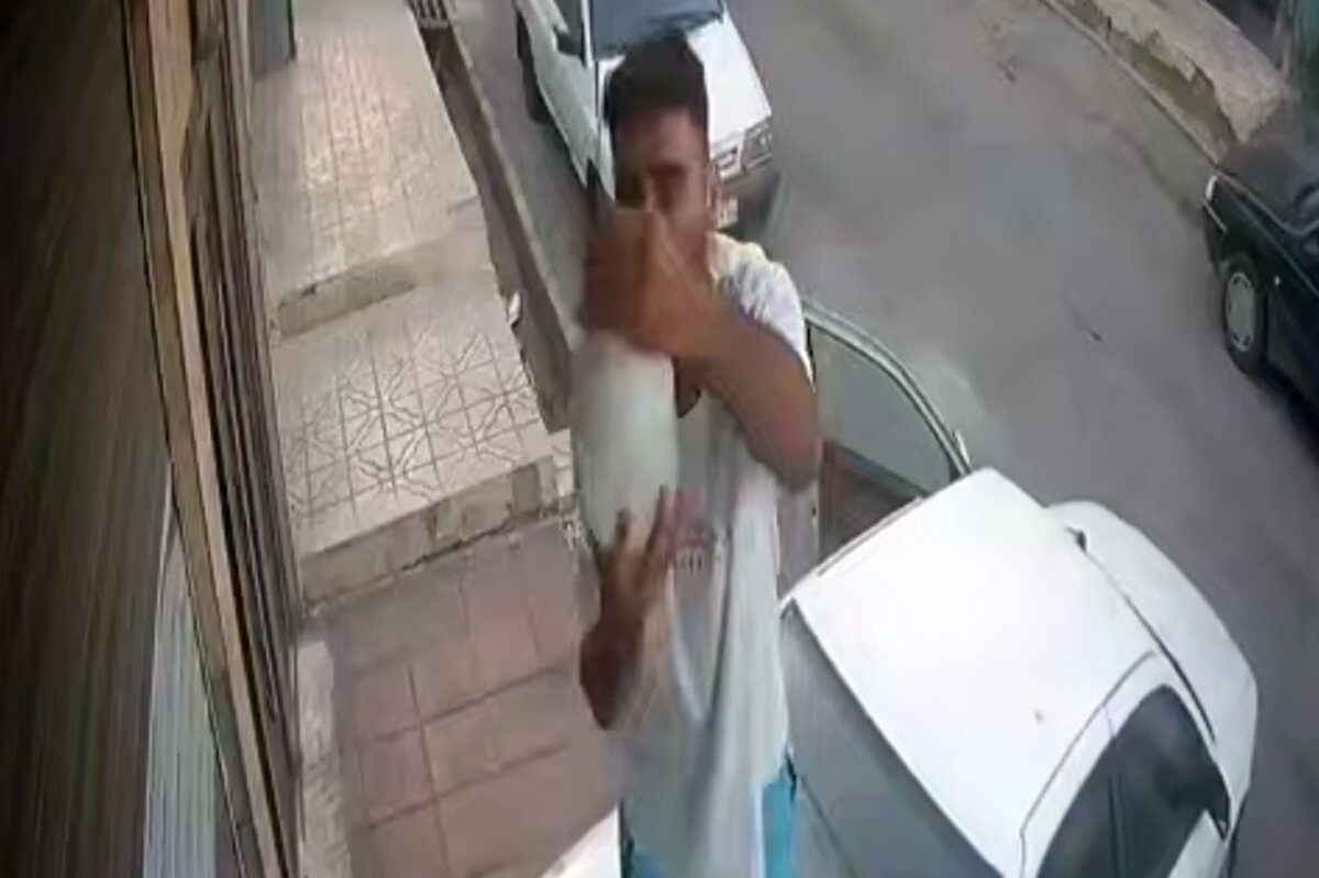 | ویدئویی از سرقت عجیب یک لامپ با سمند!