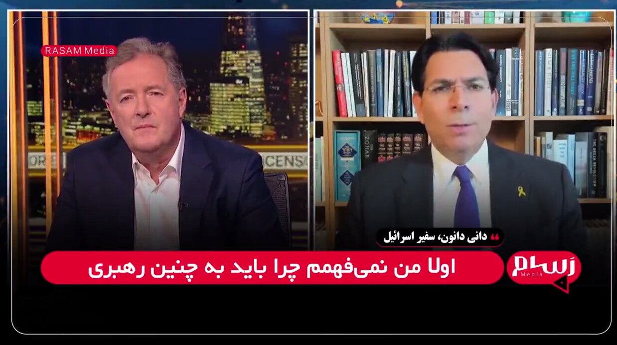 | واکنش سفیر اسرائیل به مصاحبه تاکر کارلسون با پزشکیان؛ دروغ میگوید!