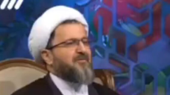 | کارشناس برنامه سمت خدا: امروز حتی مردم اروپا هم به زبان فارسی فریاد میزنند مرگ بر اسرائیل!