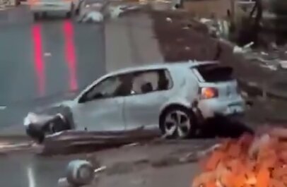 | گردباد شدید در برزیل، شهر ریو بونیتو دو ایگواسو را درهم کوبید
