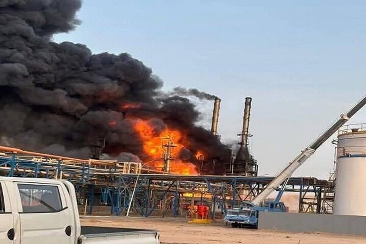 | انفجار پالایشگاه نفت در ترکیه