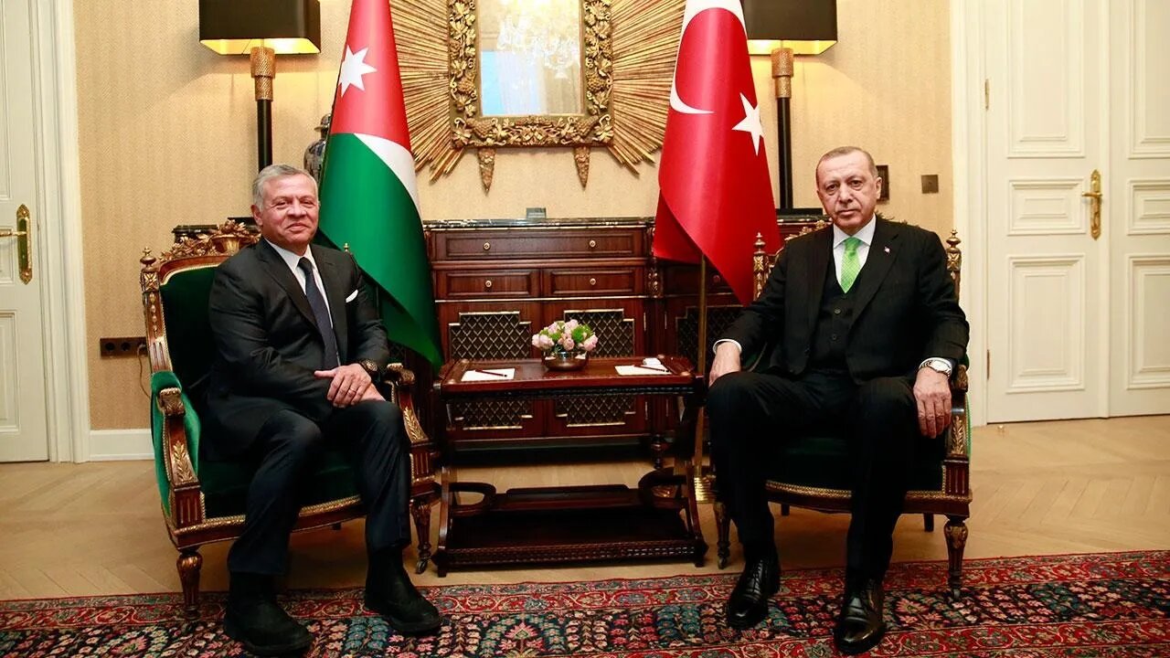 | هدیه ویژه پادشاه اردن به اردوغان