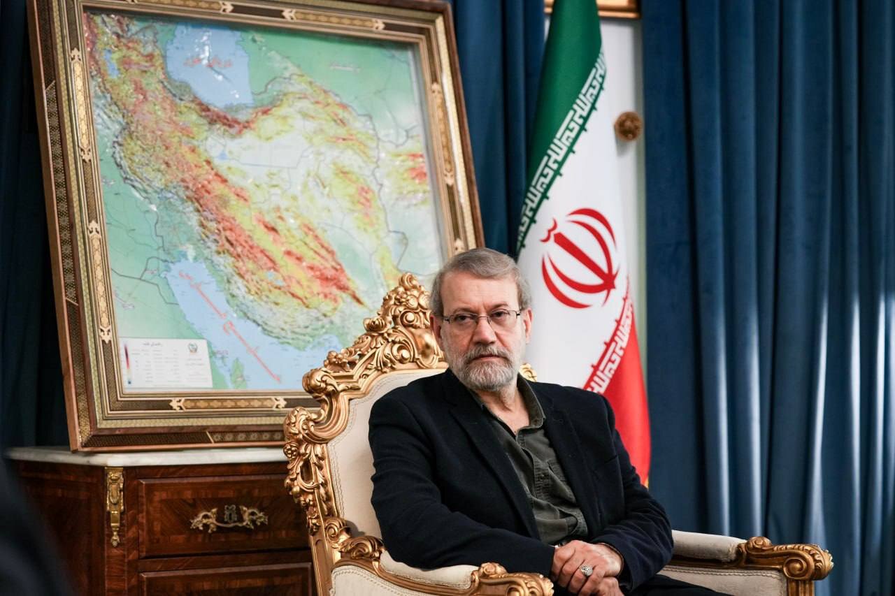 | علی لاریجانی: هیچ نامهای به آمریکاییها ندادیم