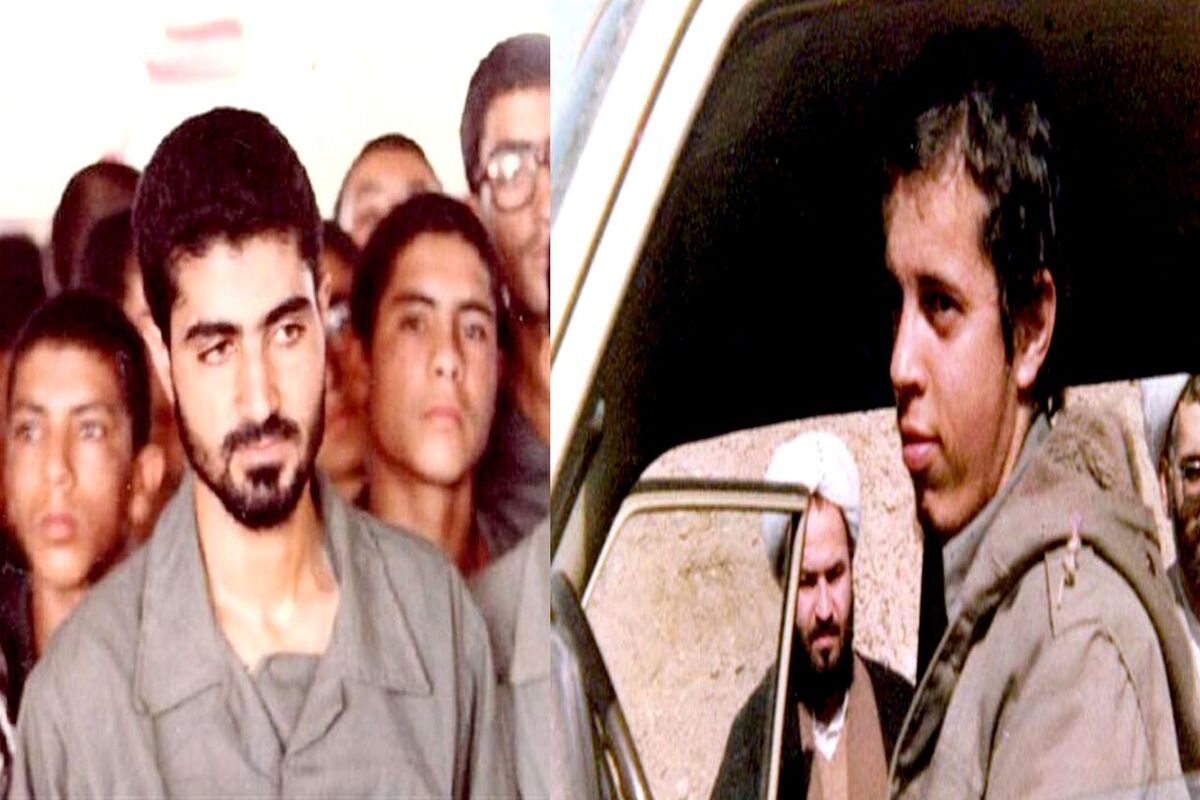 عکس | تصویری از حاج قاسم سلیمانی و محمد حسین باقری در روزهای دفاع مقدس