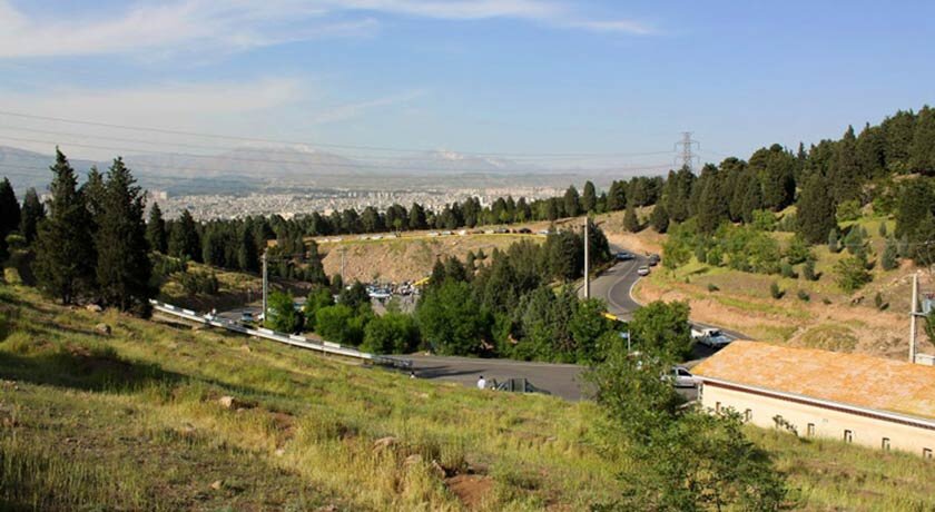 تجهیز بوستان جنگلی سرخهحصار به دوربین پلاک حوان