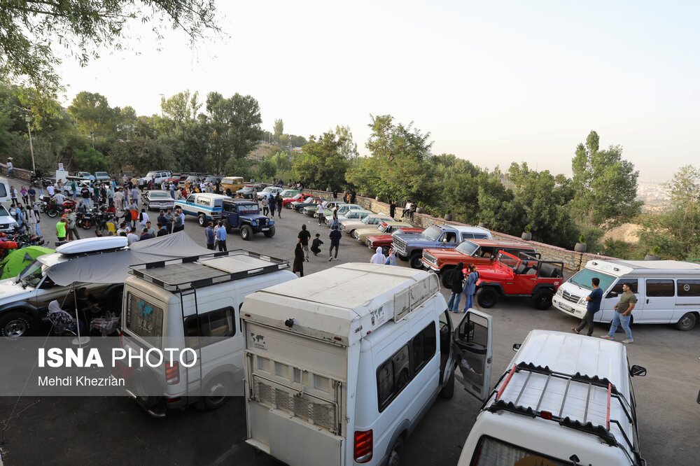 رالی خانوادگی برگزار میشود
