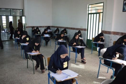 چگونگی تصحیح اوراق امتحانات کشوری پایه نهمیها