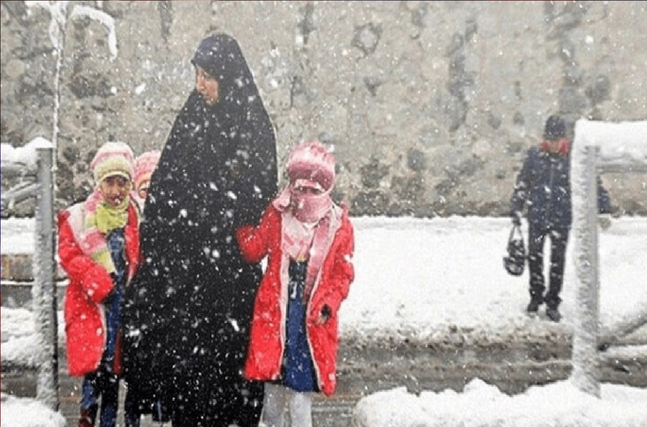 تهران برفی میشود