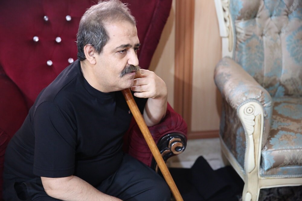 خاکسپاری پرویز سنگ سهیل