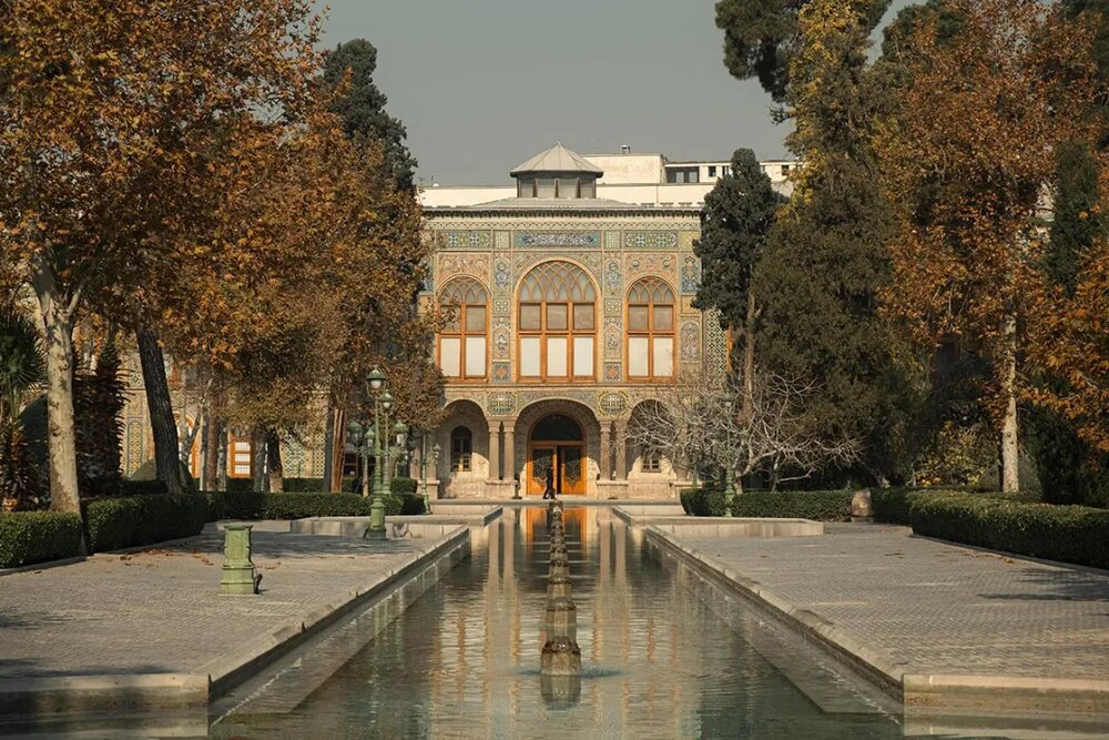 کاخ گلستان تعطیل است