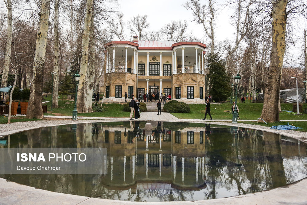 باغ کاخ نیاوران از فردا باز میشود