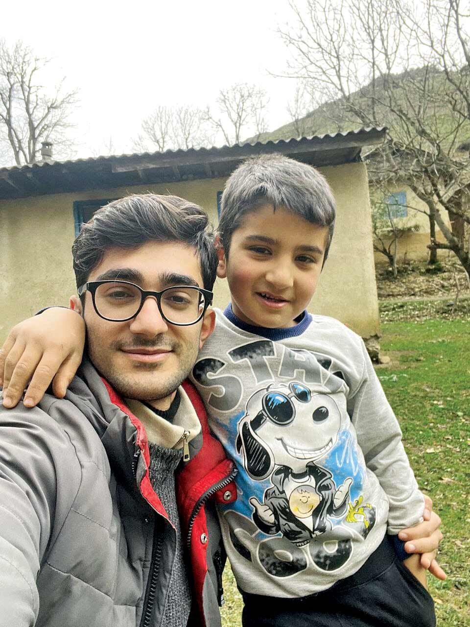گفتوگو با معلم مدرسهای که فقط یک دانشآموز دارد!