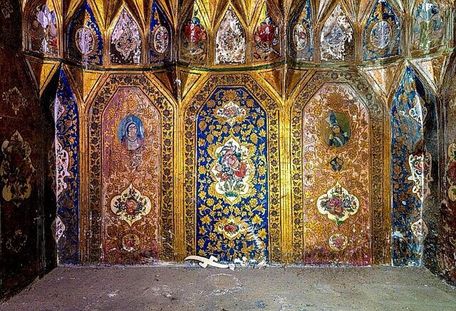 خانه برادر ناصرالدینشاه در حال نابودی/ عکس