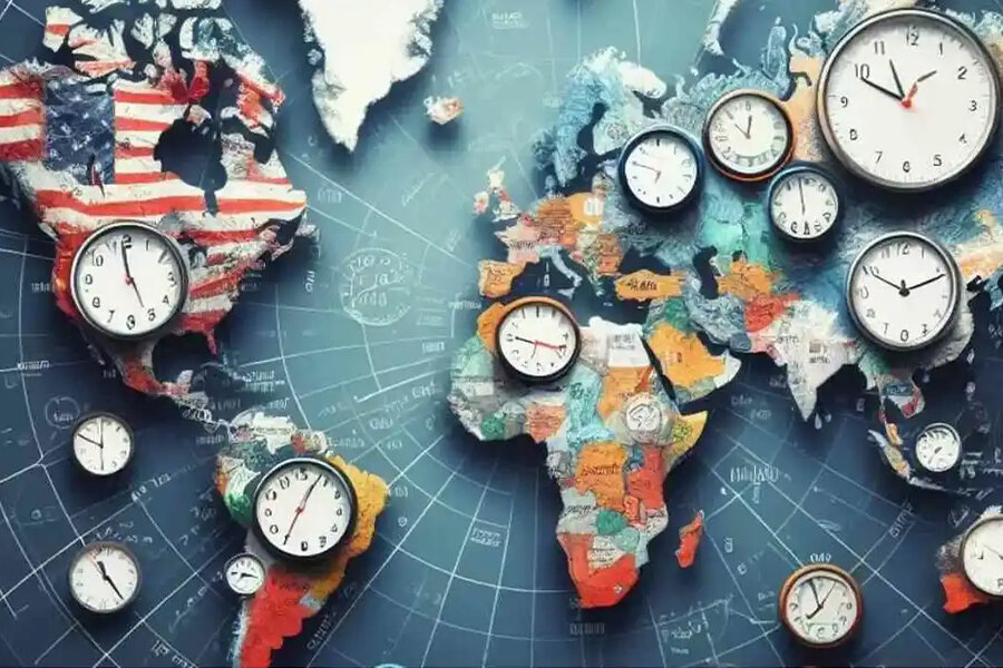 ویدیو/ کدام کشورها ساعت رسمی خود را تغییر می‌دهند؟