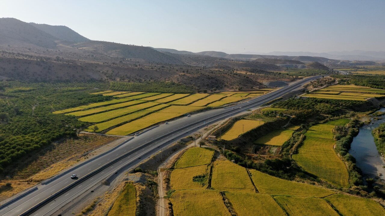 بازگشایی آزادراه زنجان - قزوین پس از ۴۸ ساعت