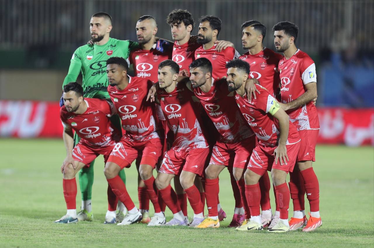 عکس | بهترین خبر سال جدید برای پرسپولیس و کارتال