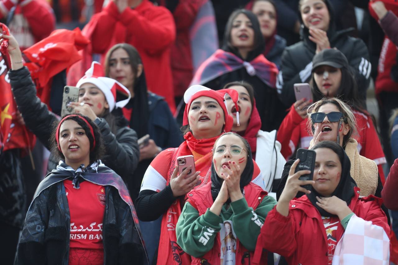 آماده باش به زنان پرسپولیسی برای الکلاسیکو