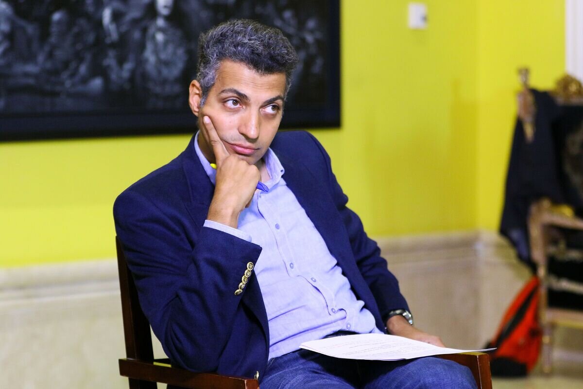 عادل فردوسیپور گزارشگر الکلاسیکو