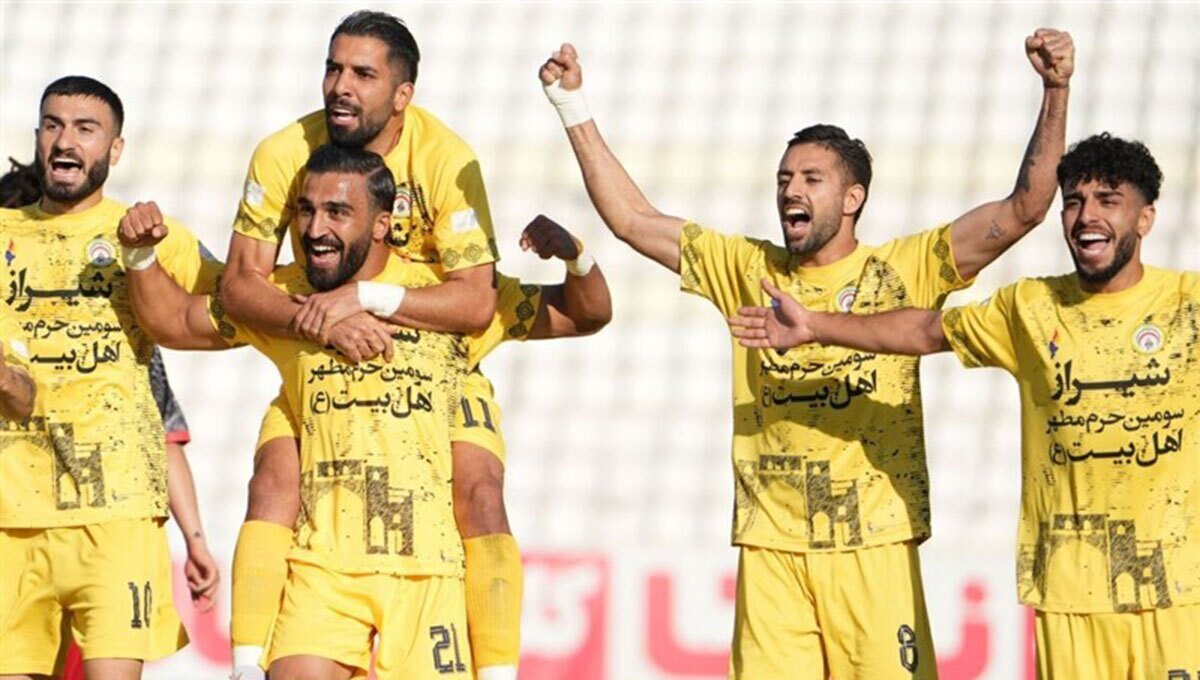 فجر سپاسی چطور لیگ برتری شد؟/تلاش کردند و خسته نبودند!
