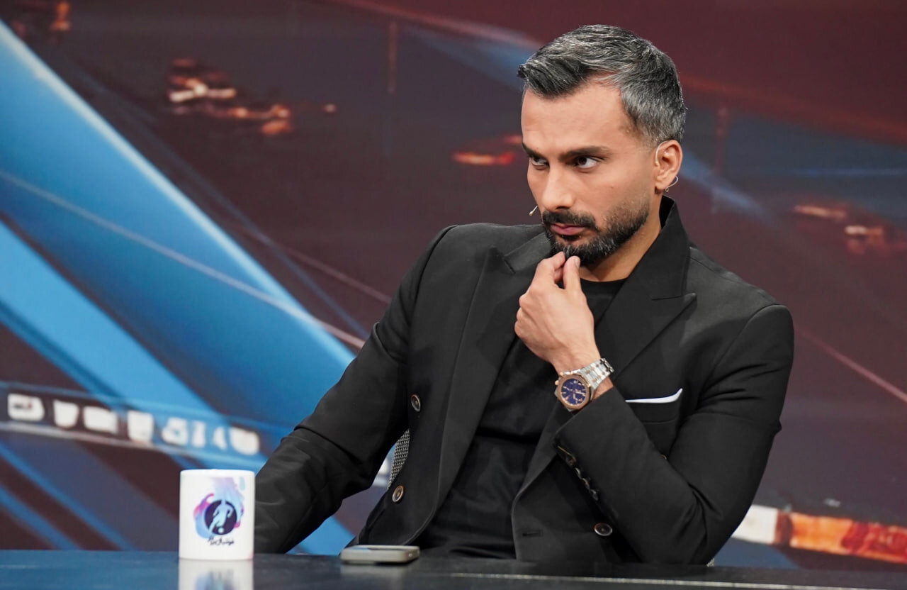 حرکت جنجالی میثاقی علیه سخنگوی پرسپولیس روی آنتن زنده