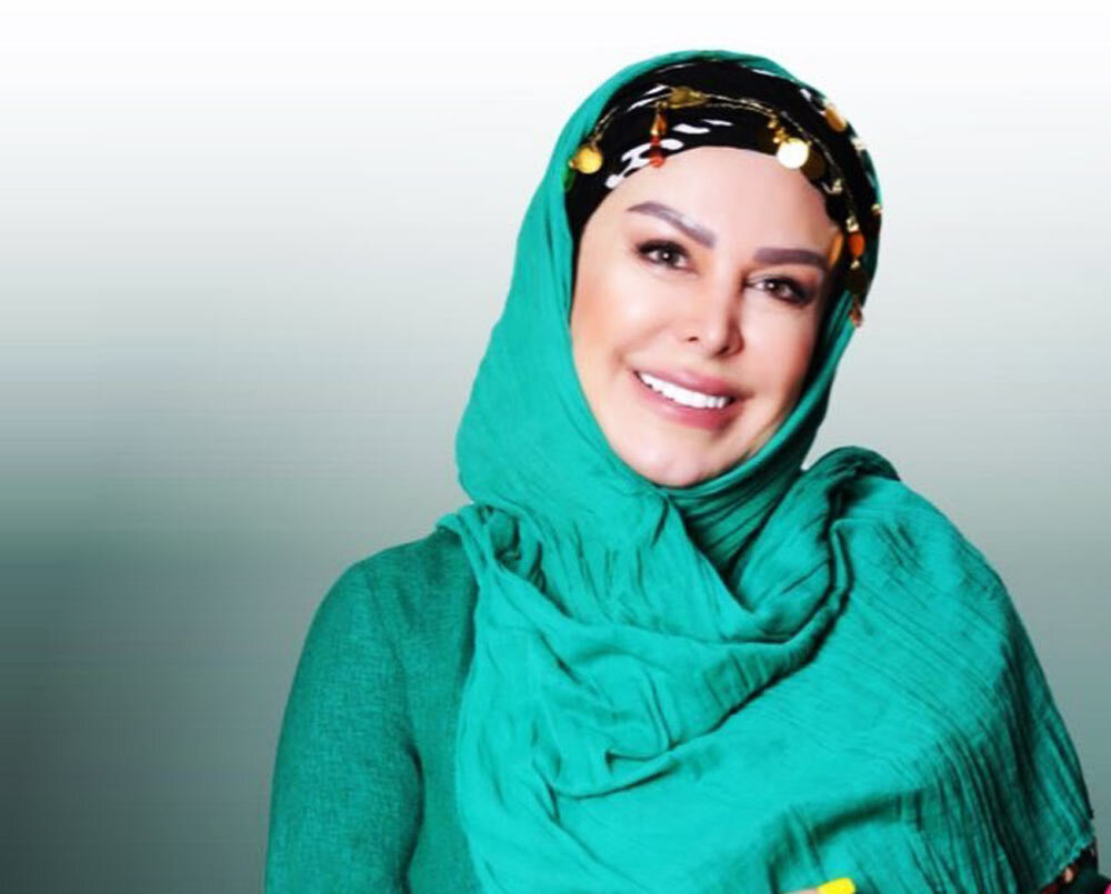 «فلور نظری» بازیگر سریالهای رضا عطاران و مهران مدیری/ عکس