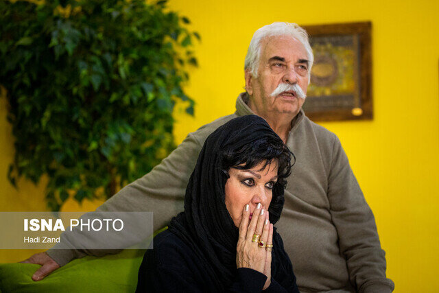 همسرِ کارگردان بستریشده: هر کاری که برای خوب شدن حالش لازم باشد، انجام میدهم