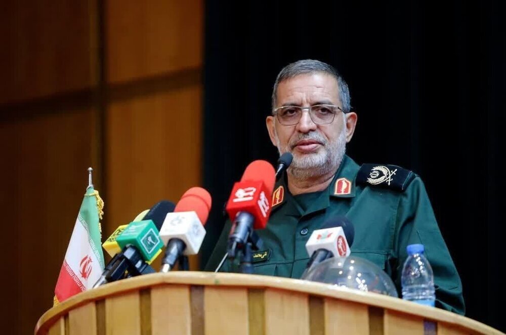 اظهارات سخنگوی سپاه درباره واکنش به تکرار تجاوز دشمن/ جزئیات تغییرات احتمالی جغرافیای پاسخ و میدان نبرد به روایت سردار نائینی